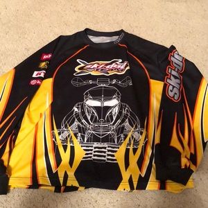 SkiDoo Long Sleeve Mens Jersey